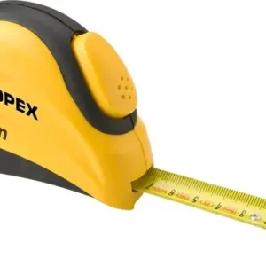 Miara zwijana stalowa 7.5 m x 25 mm 27C387 TOPEX Wysoka jakość